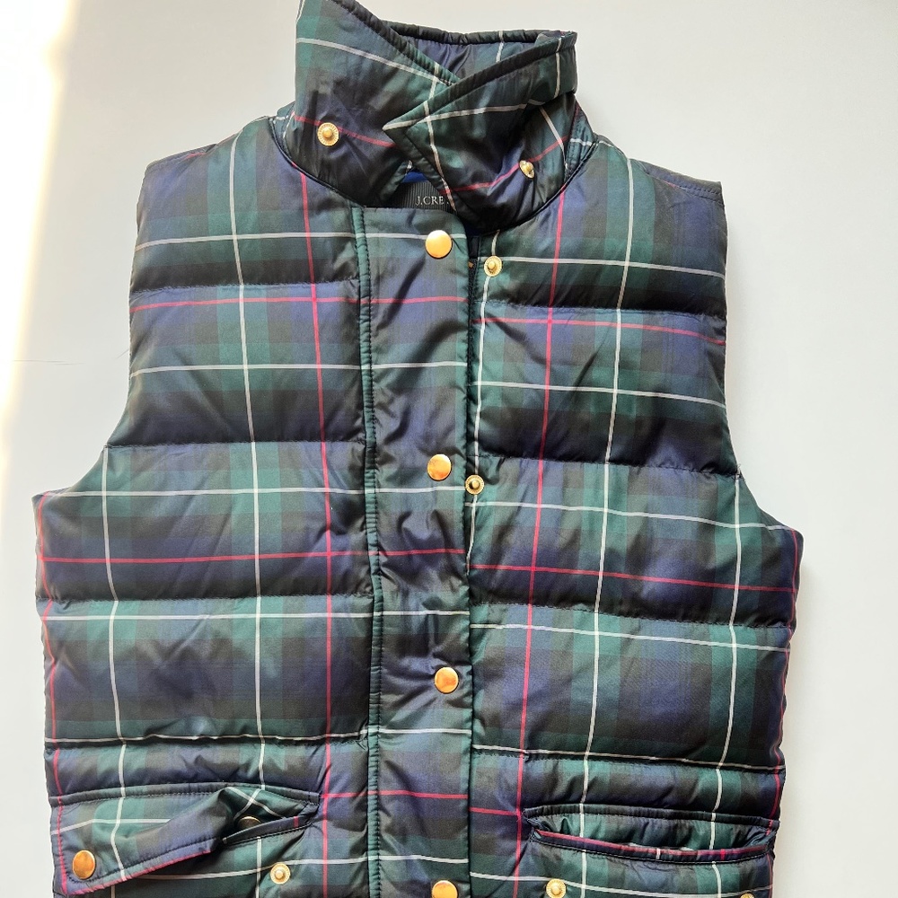 J Crew Puffer Vest  XXS